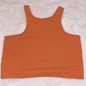 KJ racer back top